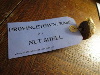 Vintage Provincetown In A Nutshell - 1911 Souvenir Mailer