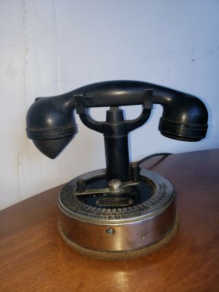 S.  H.  Couch Co.  Autophone Telephone Patented 1916 (intercom?) Parts.