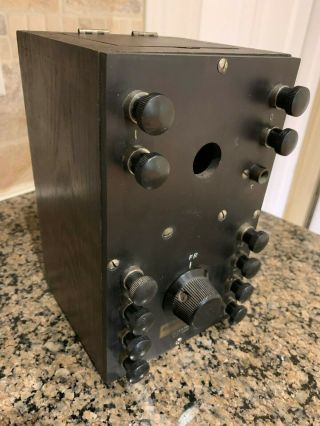 Northern Electric (western Electric) R - - 5 Peanut Tube Amplifier