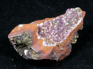 Manganoan Adamite,  Ojuela Mine,  Mapimi,  Durango,  Mexico