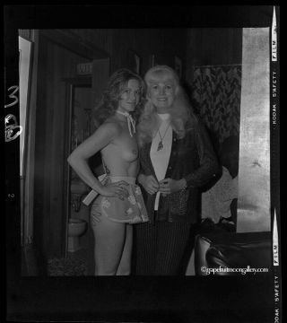 Marilyn Chambers 1975 Camera Negative Miami Cocktail Party Candid Bunny Yeager