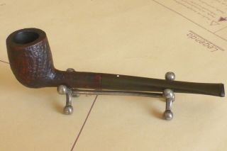 Vintage 1964 DUNHILL BILLIARD SHELL BRIAR estate pipe Shape 114 F/T group 1 2