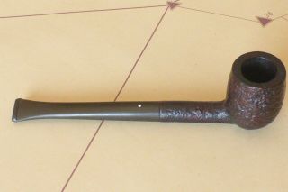 Vintage 1964 DUNHILL BILLIARD SHELL BRIAR estate pipe Shape 114 F/T group 1 3