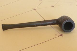 Vintage 1964 DUNHILL BILLIARD SHELL BRIAR estate pipe Shape 114 F/T group 1 4