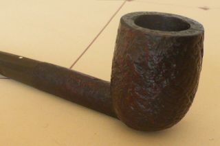 Vintage 1964 DUNHILL BILLIARD SHELL BRIAR estate pipe Shape 114 F/T group 1 6