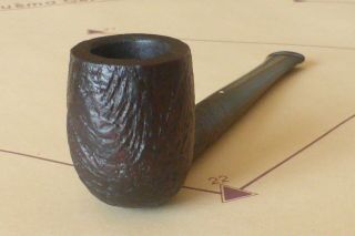 Vintage 1964 DUNHILL BILLIARD SHELL BRIAR estate pipe Shape 114 F/T group 1 7