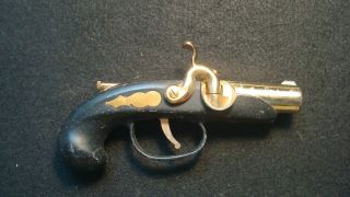 Vintage Gun - Pistol - Cigarette Lighter - Rare -