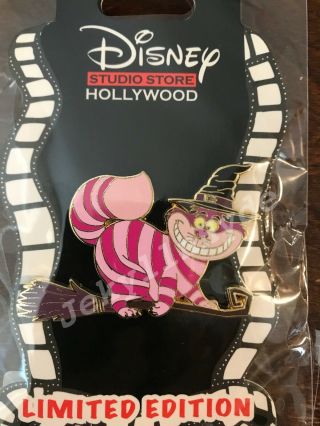 DSF Disney Pin Halloween Cat Figaro Cheshire Marie Yzma Lucifer Hocus Pocus 3