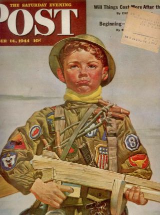 The Saturday Evening Post - October 14,  1944
