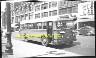 Holyoke Street Railway Co.  Bus 77 On High Street In Front Of City Hall 1948