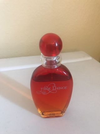 Amy Brown Fire Dance Perfume - Almost Full Bottle - Extremely Hard To Find
