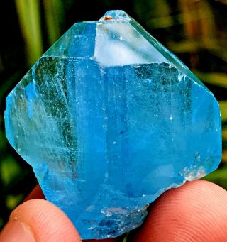 149.  6ct World Class Terminated Swizz Blue Topaz Crystal Specimen Shigar Mine Pak