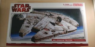 Fine Mold Star Wars Millennium Falcon 1/144 Plastic Model Assembly Kit Sw11