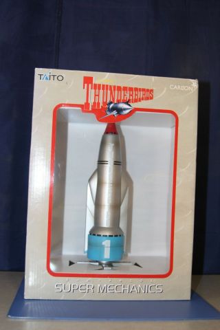 Thunderbirds Classic Tb1 The Mechanics Taito Japan Glay Box