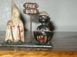 BLACK AMERICANA - KLANSMAN WITH MAN IN BATH 4