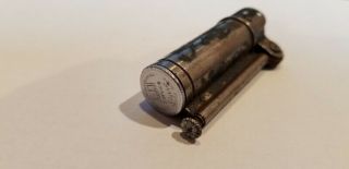 Vintage Wwii Era Dunhill Service Lighter Made In Usa