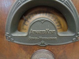 ATWATER KENT MODEL 84 CATHEDRAL RADIO (IN AS BUILT COND) 2
