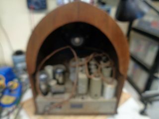 ATWATER KENT MODEL 84 CATHEDRAL RADIO (IN AS BUILT COND) 6