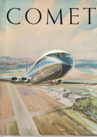 De Havilland Comet Publicity Brochure