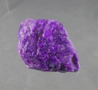 Dkd 60g/ 33.  4grams Partly Gel Purple Sugilite Rough