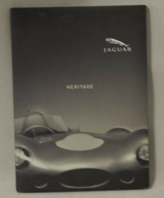 Jaguar Heritage Brochure With Cd
