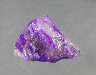Dkd 59g/ 22.  4grams Partly Gel Purple Sugilite Rough