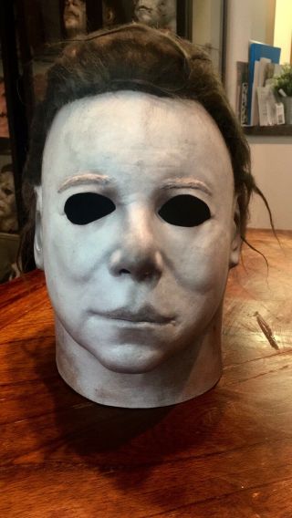 Michael Myers Mask Tots Kirk Rehauled By Jimmy Falco