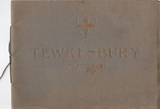 Orig 1900s Tewkesbury Printed Photographic Album,  Views Of The Town & Surrounds