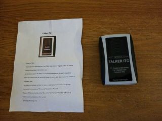 Talker Itc Digital Dowsing Phonemes Ghost Hunting Device