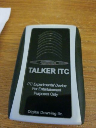 Talker ITC Digital Dowsing Phonemes Ghost Hunting Device 2