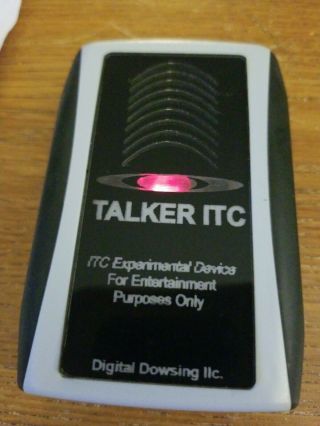 Talker ITC Digital Dowsing Phonemes Ghost Hunting Device 3