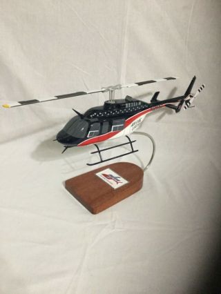 Bell 206l3 “longranger”,  Air Evac Lifeteam Ems,  Scale Helicopter Model