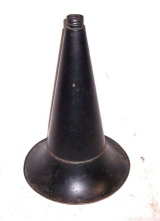 Early Victor Columbia Phonograph Screw In Style 14 " Horn