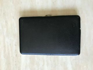 Vintage Dunhill Leather Cigarette Case Made In England