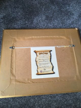 Harry Potter Limited Edition Print The Journey To Hogwarts 1767/4950