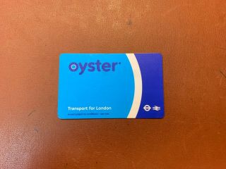 Oyster Card London Tfl