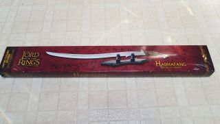 United Cutlery Lord Of The Rings Hadhafang Sword Of Arwen Uc1298