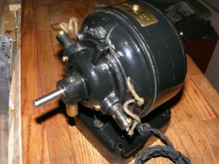 Antique Electric Motor 1910 