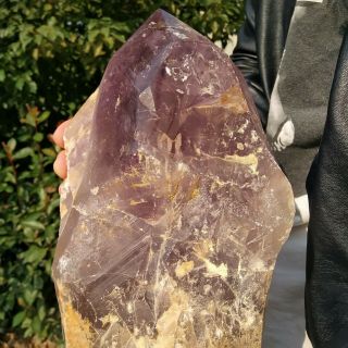6980g Natural Amethyst Specimen Crystal Stone Quartz Healing 8