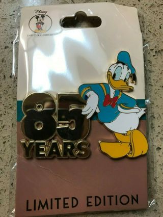 Disney Employee Center Pins LE 200 Princess Pals & Donald Duck 85 Anniversary 6