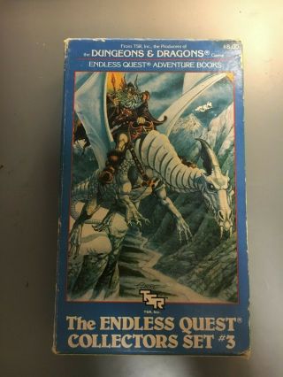 Dungeons And Dragons Endless Quest Collector 