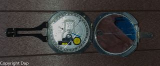 Lietz Pocket Transit Compass 2