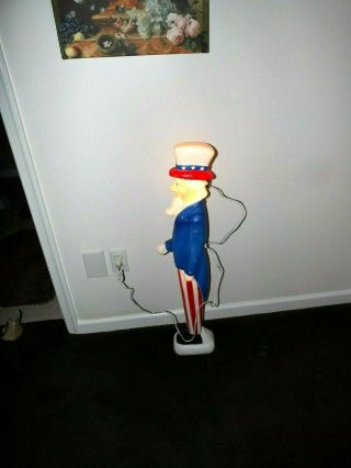 Union " Uncle Sam " Blow Mold - Don Featherstone - - 36 " Tall - 1996