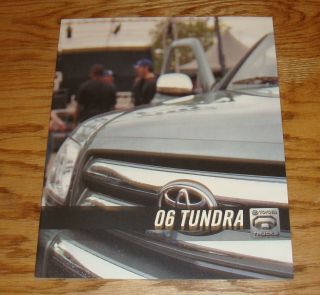 2006 Toyota Tundra Sales Brochure 06