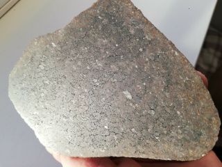 Meteorite Nwa,  Ureilite,  Huge Full Slice 61 Grams