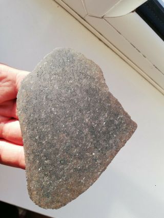 Meteorite NWA,  ureilite,  huge full slice 61 grams 4