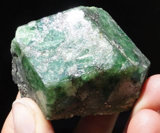 854ct Green Grossular TSAVORITE XXL Crystal - Merelani Hills,  Tanzania 3