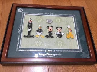 Club 33 Disney Pin Tokyo Disneyland Resort Pins Set 6 Membership Restricted