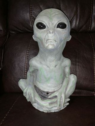 Animated Alien Baby Halloween Prop