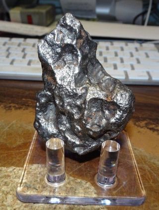 426 Gm Campo Del Cielo Meteorite ; Museum Grade Meteorite; 1 Lb